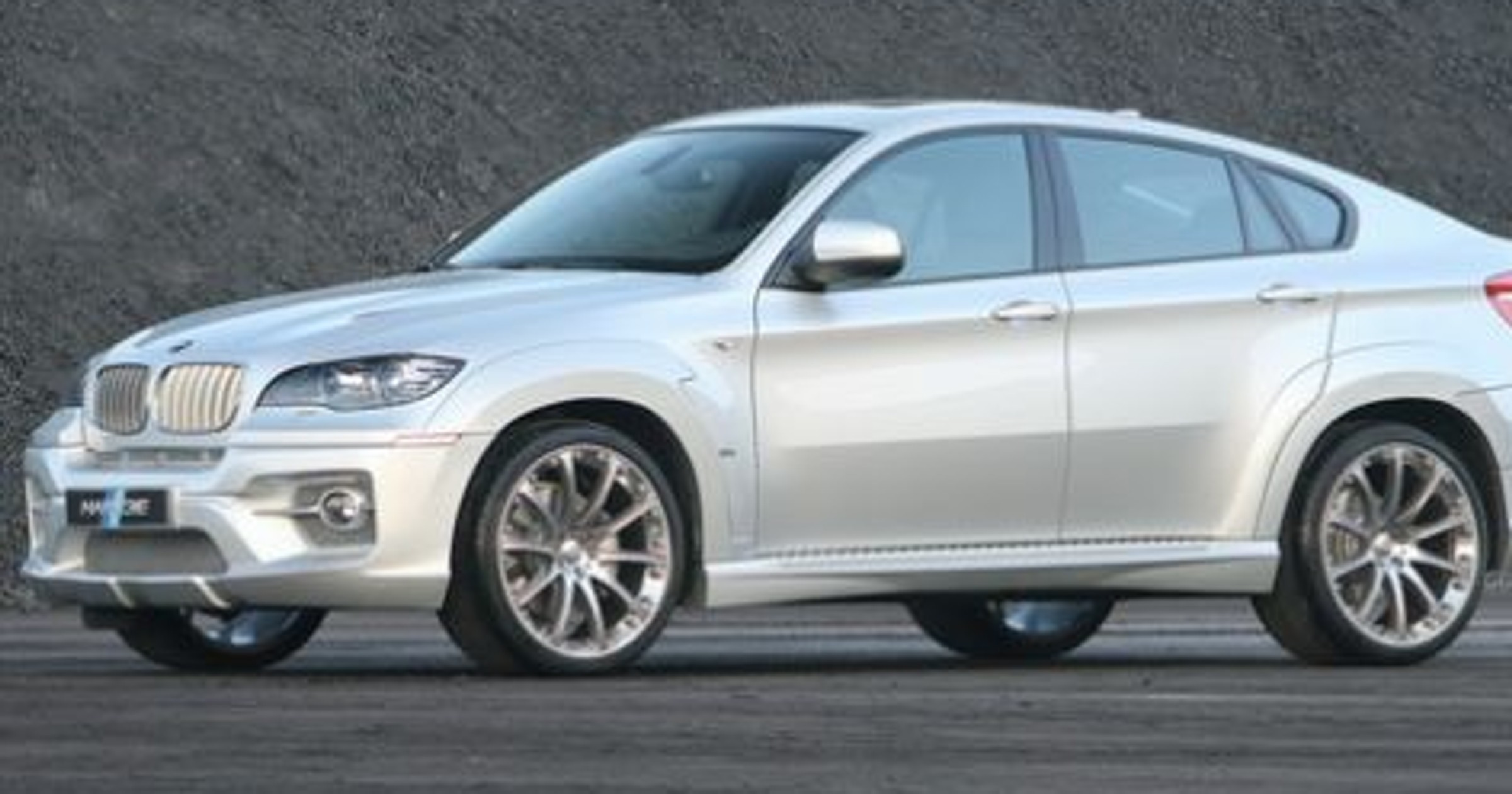 BMW X6 - Po wizycie u Hartage