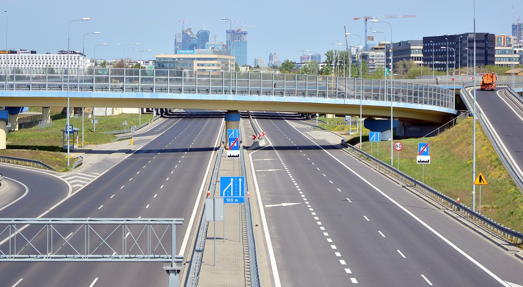 Droga S79. Do lipca 2022 r. utrudniony będzie dojazd w stronę lotniska Chopina