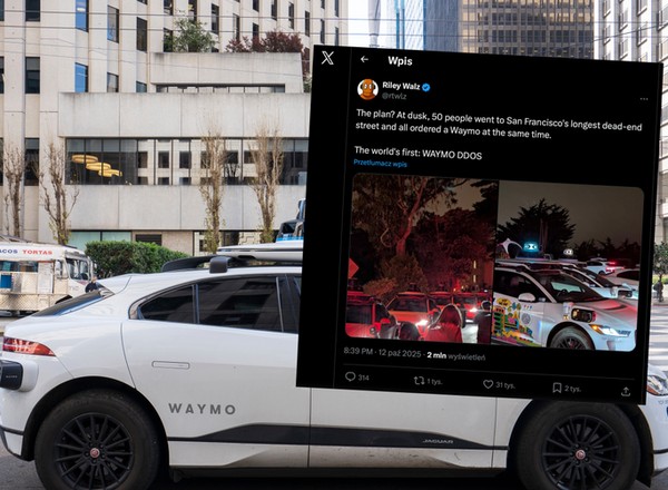 Megakorek na ślepej uliczce. 50 autonomicznych taksówek w jednym miejscu