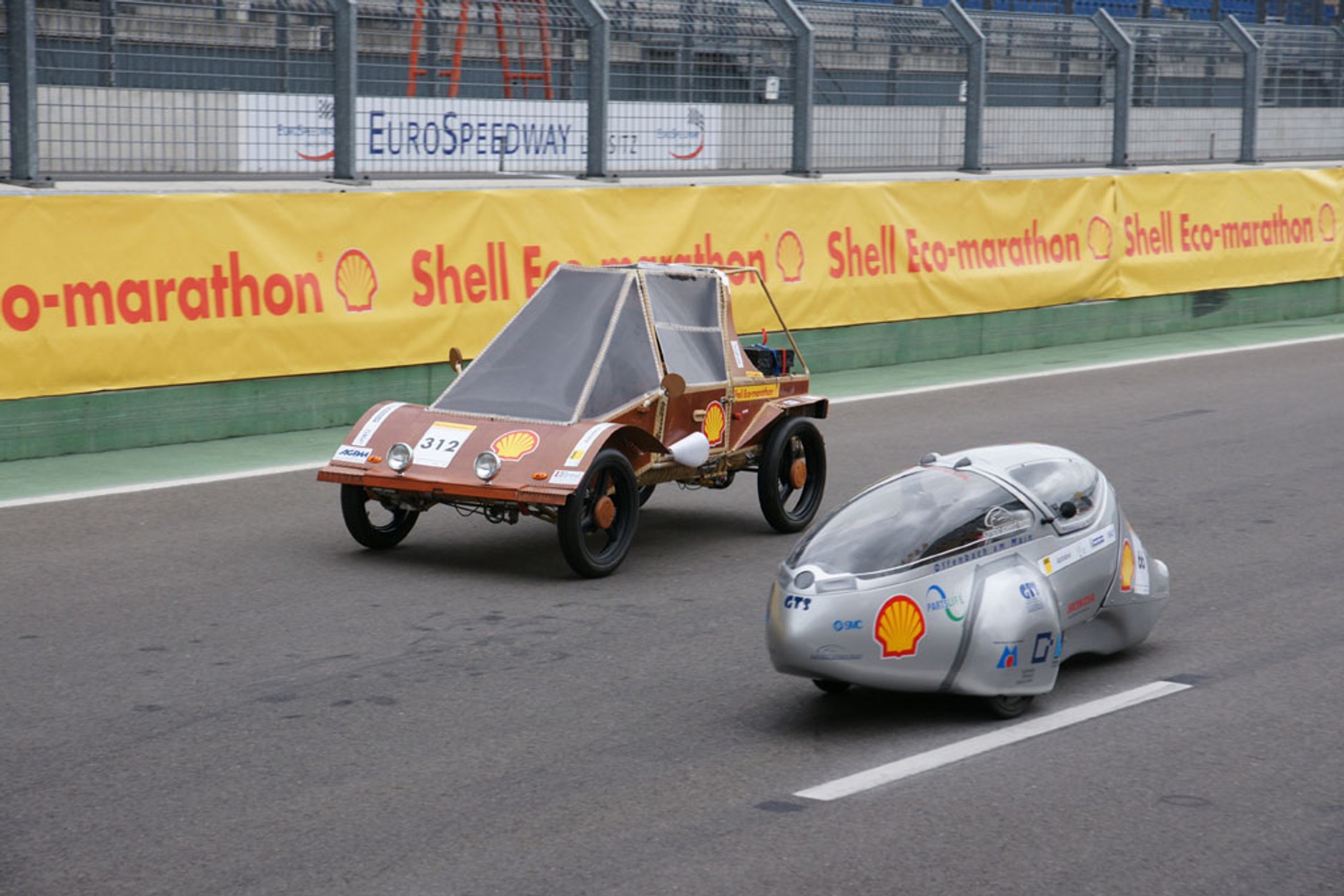 Shell Eco-Marathon 2010: 4 tys. km na litrze paliwa