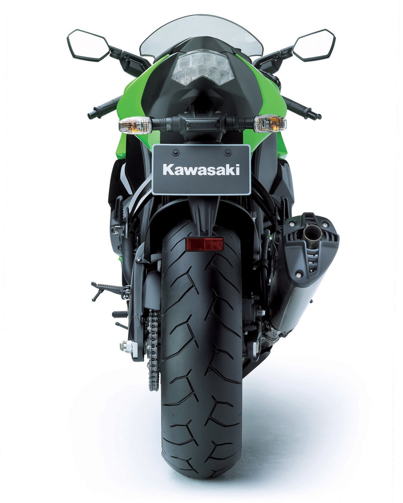 Kawasaki ZX-10R Ninja 2008 – „tylko” 200 koni (+ wideo)