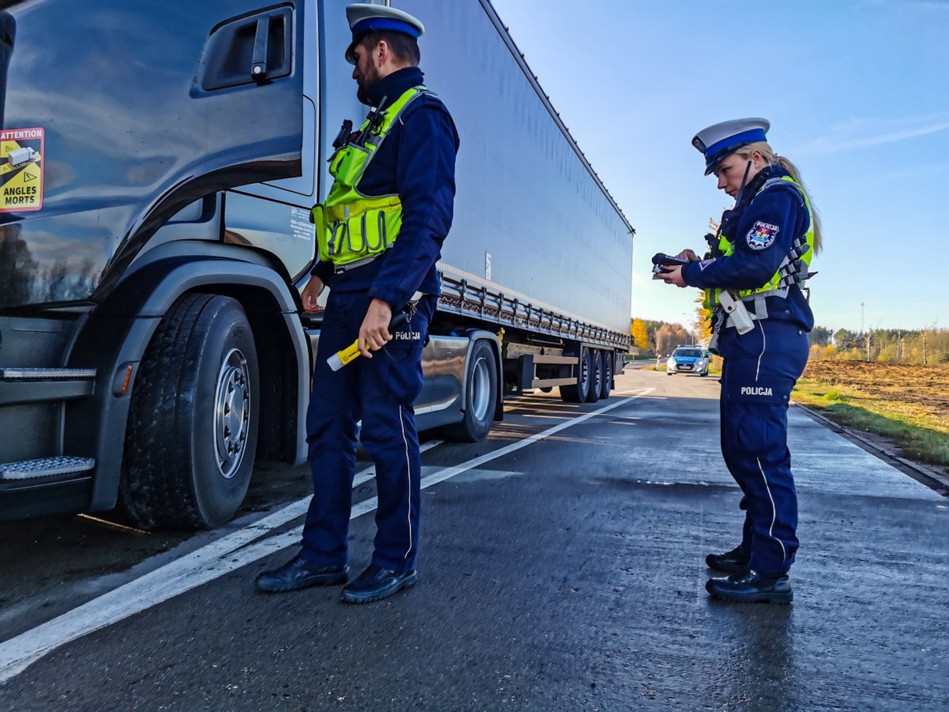 Policyjna akcja „Truck & Bus”