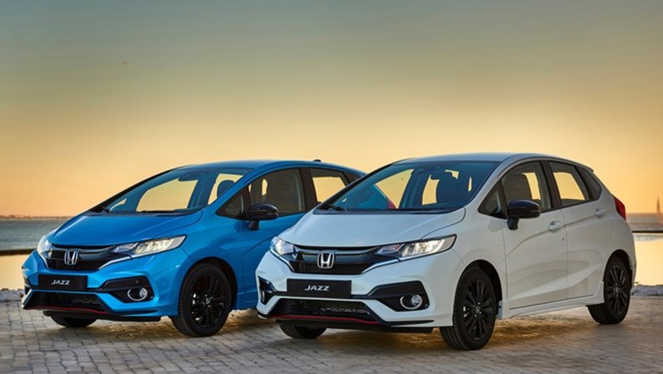 Honda Jazz po face liftingu