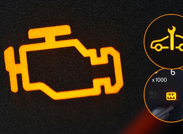 Kontrolka silnika, czyli "check engine" – czy trzeba się jej bać?