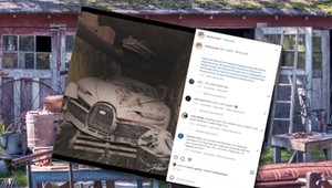 Superauta "odnalezione w szopie po kilkudziesięciu latach". Smutny widok, ale popatrz dokładniej