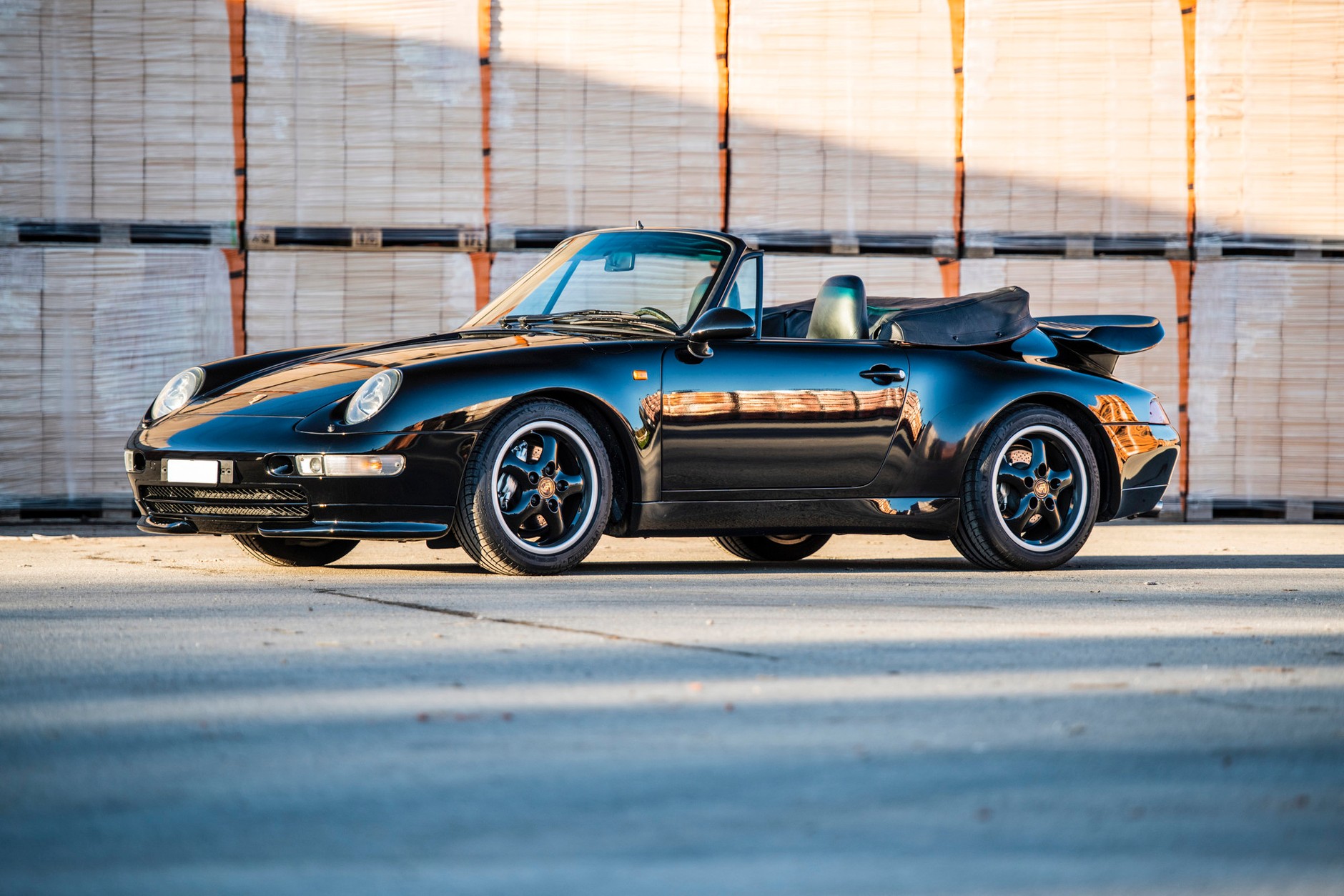 Porsche 911 Turbo Cabriolet 1995