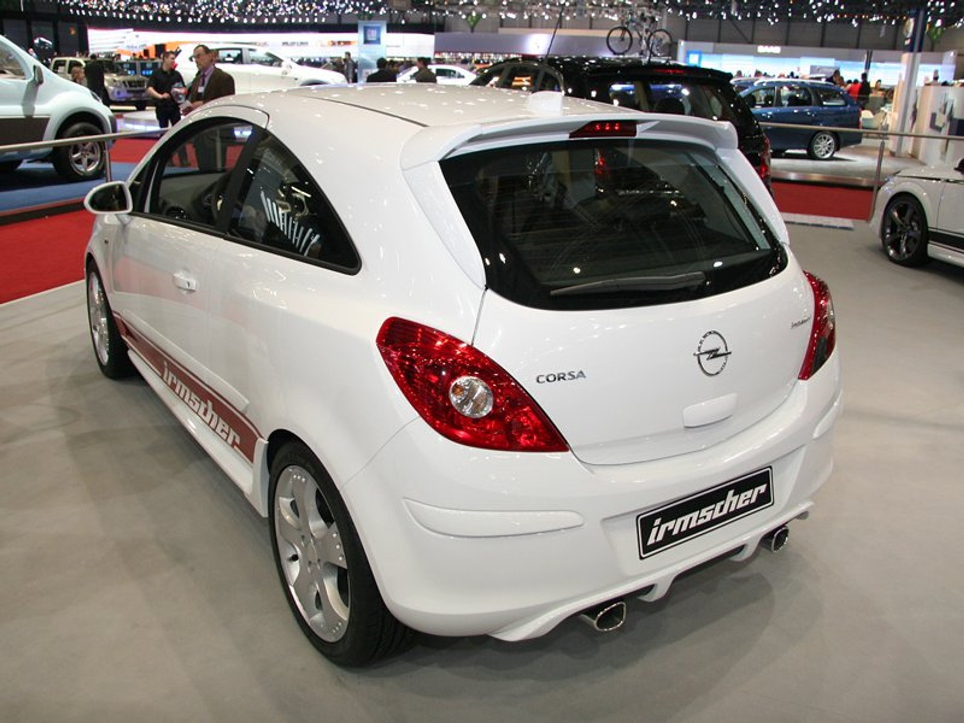 Genewa 2007: fotogaleria z drugiego dnia