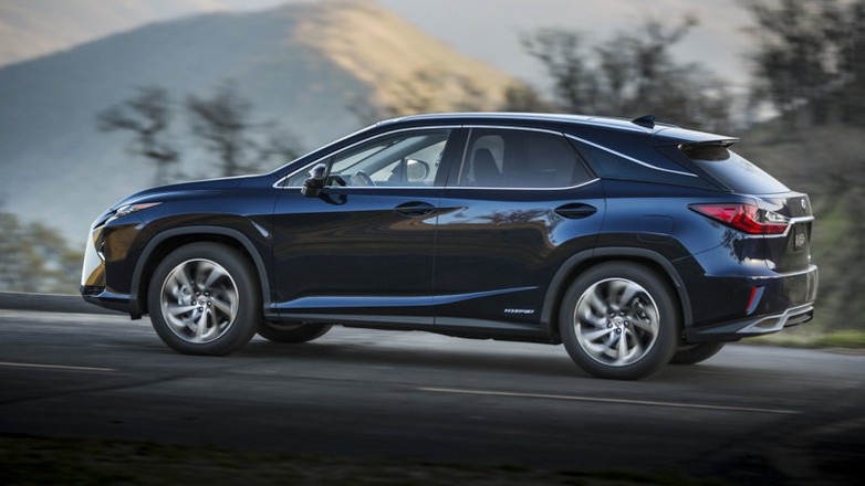Lexus RX 4.generacji