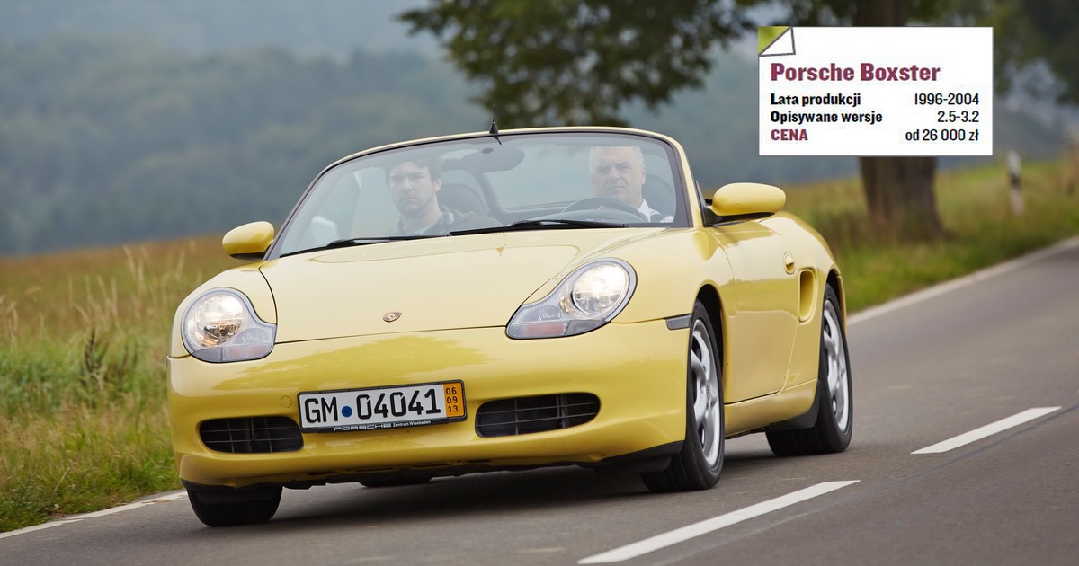 Porsche Boxster I