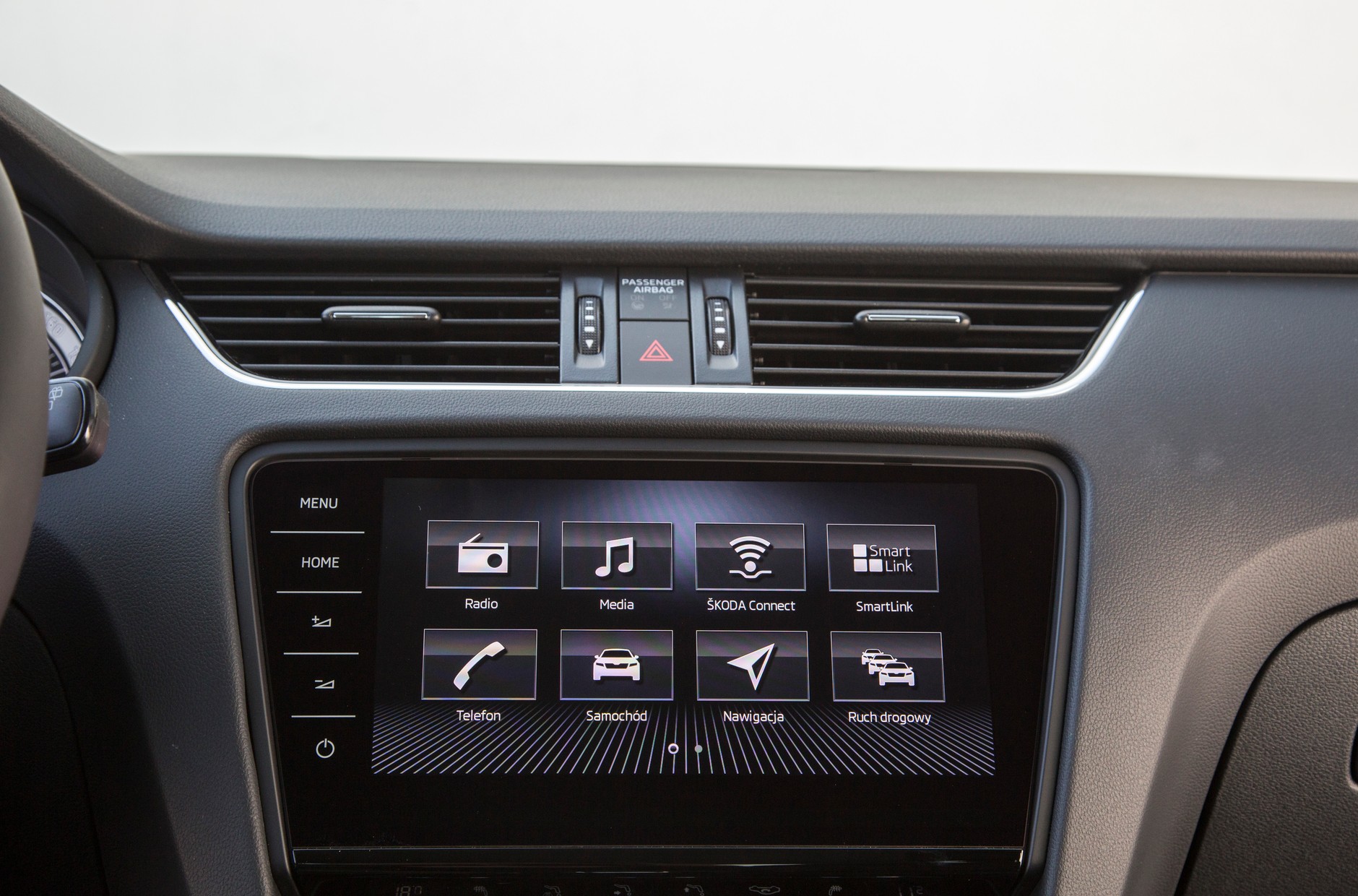 skoda octavia długi dystans