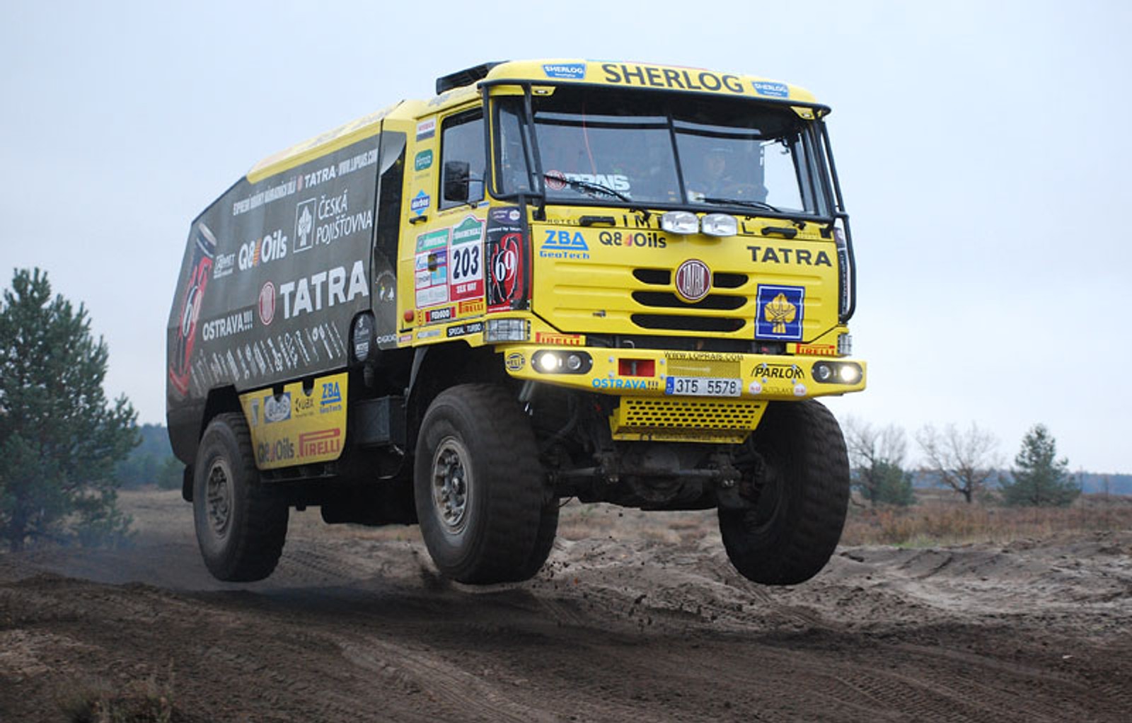 Rajd Dakar 2010: Przygoński atakuje (4. etap na żywo, wyniki, galeria)