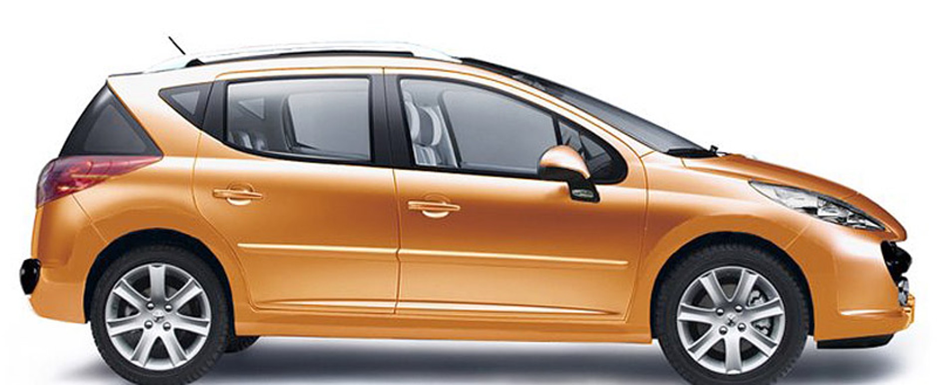 Zdjęcia szpiegowskie: Peugeot 207 SW w pełnej okazałości