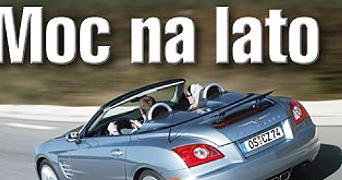 Chrysler Crossfire Roadster - Ogień pod miękką czapką