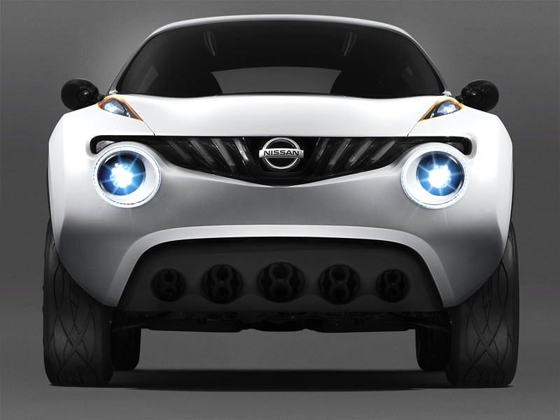 Genewa 2009: Nissan Qazana – terenowa żaba
