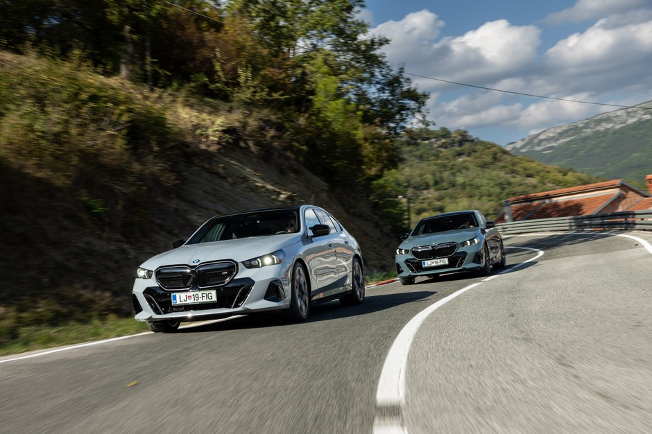 2. miejsce - BMW serii 5