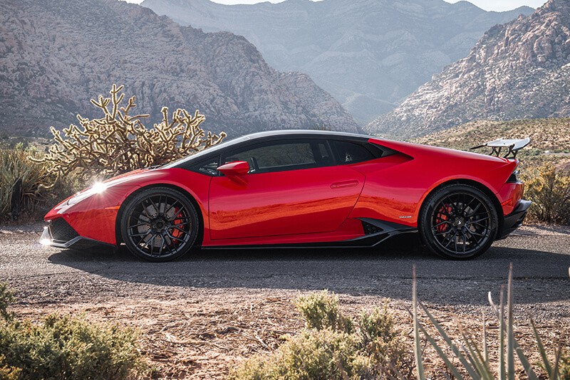 Lamborghini Huracan z przebiegiem 305 tys. km na sprzedaż
