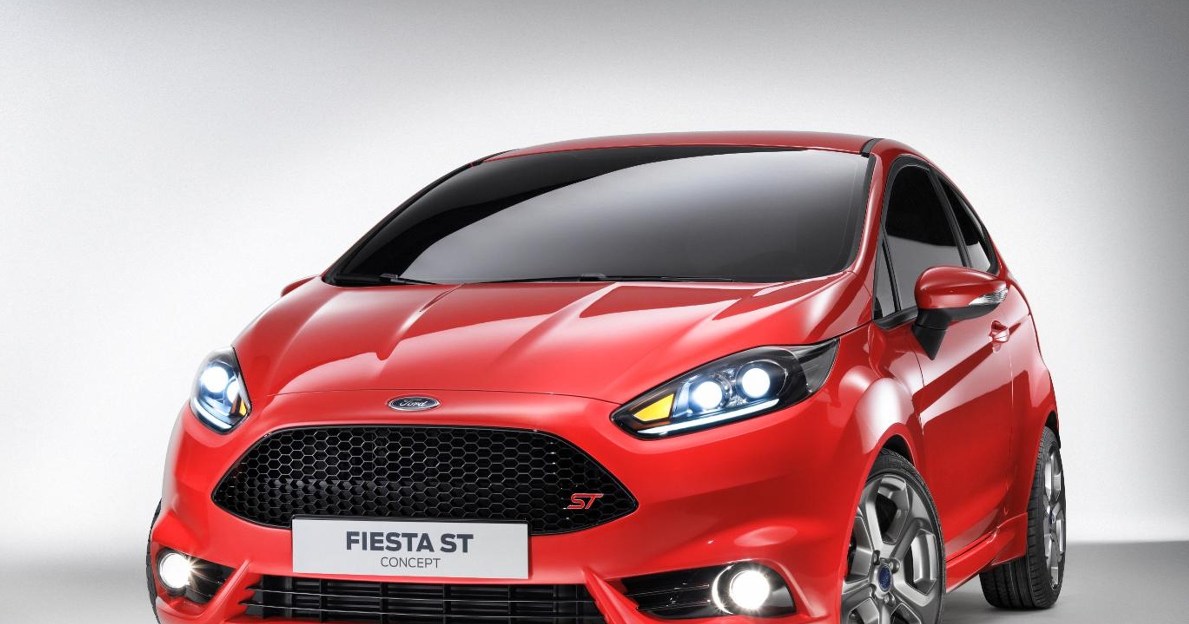 Nowy Ford Fiesta ST