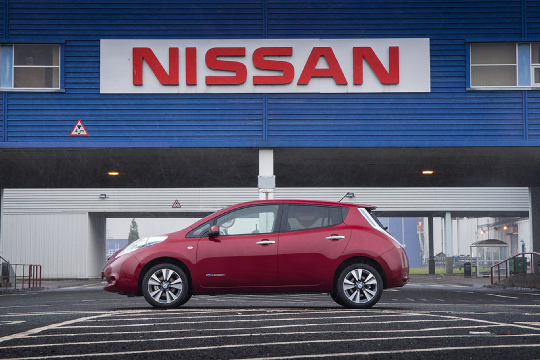 Ulepszony Nissan Leaf