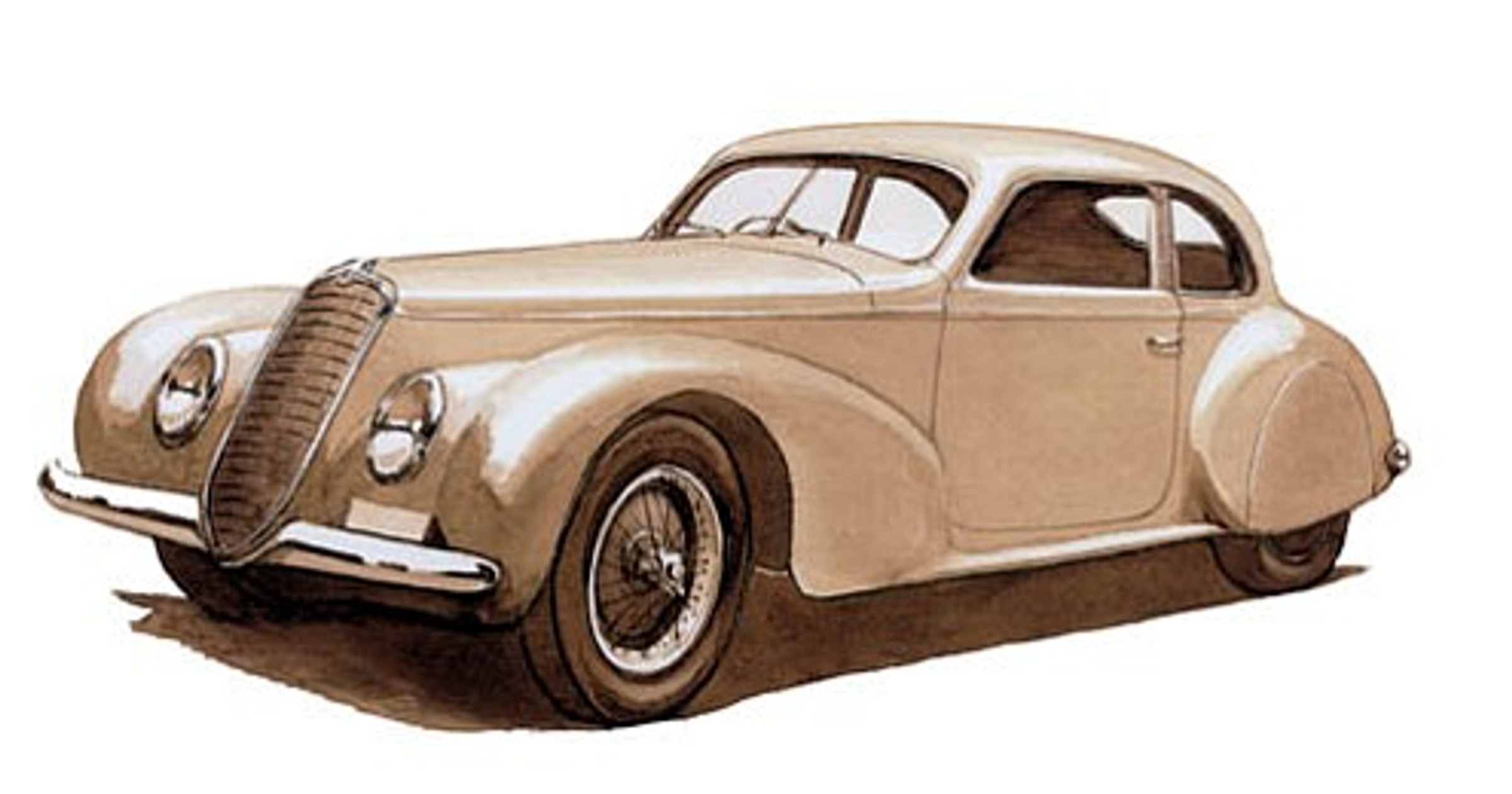 Alfa Romeo 6C 2500 Sport 1939 rok, Włochy
