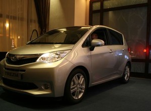 Subaru Trezia wejdzie do Europy!