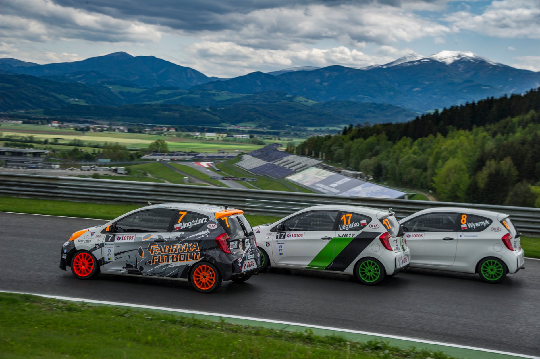 Kia Lotos Race 2016 na Red Bull Ringu