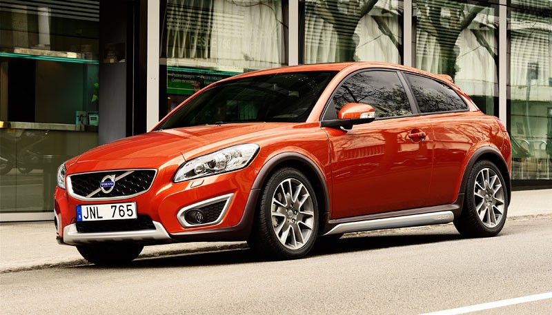 IAA Frankfurt 2009: Volvo C30 - emisja CO2 tylko 99 g / km