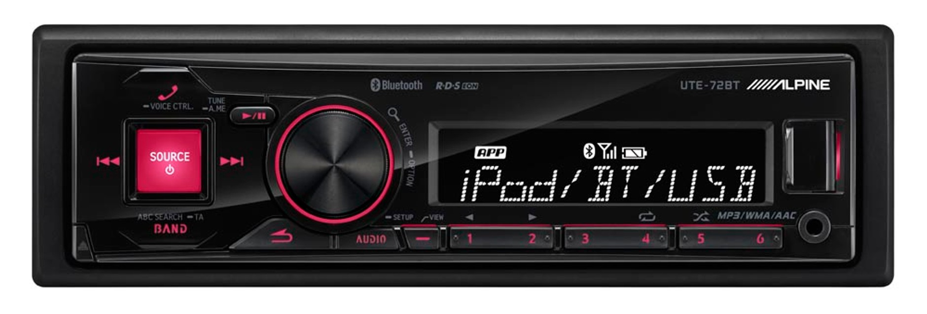 Alpine UTE-72BT: radio za 399 zł
