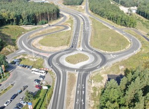 Kolejne 8 km drogi ekspresowej S3 otwarte. Ruch omija Polkowice