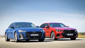 BMW 540d xDrive  kontra Audi A6 Quattro