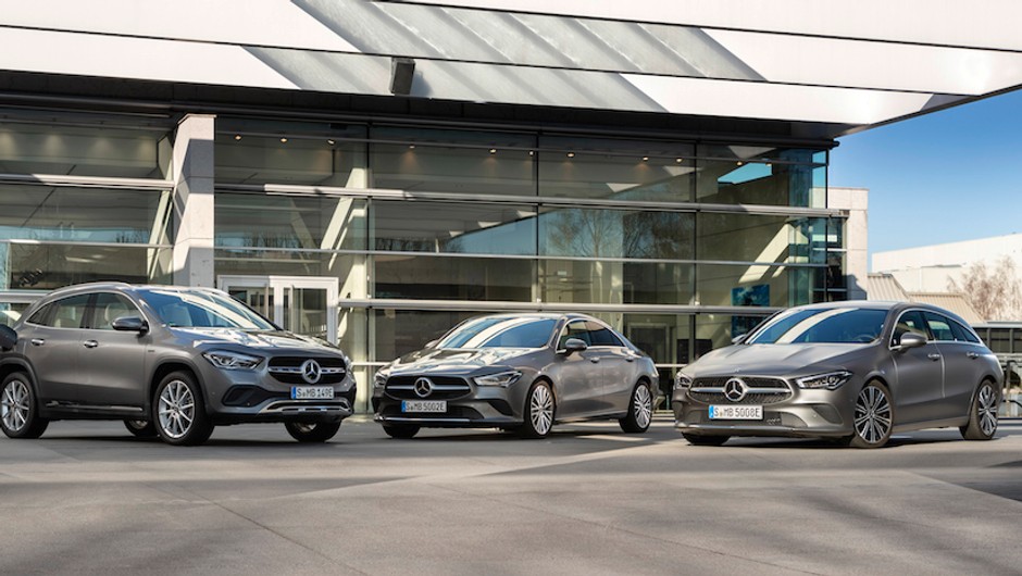 Mercedes – kolejne hybrydowe wersje