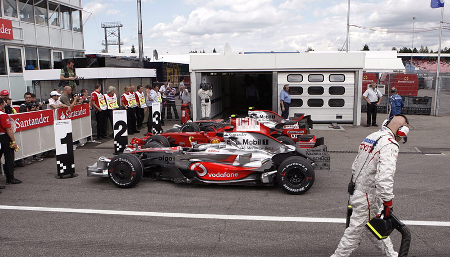 Grand Prix Niemiec 2008:Jiři Křenek i jego fotogaleria