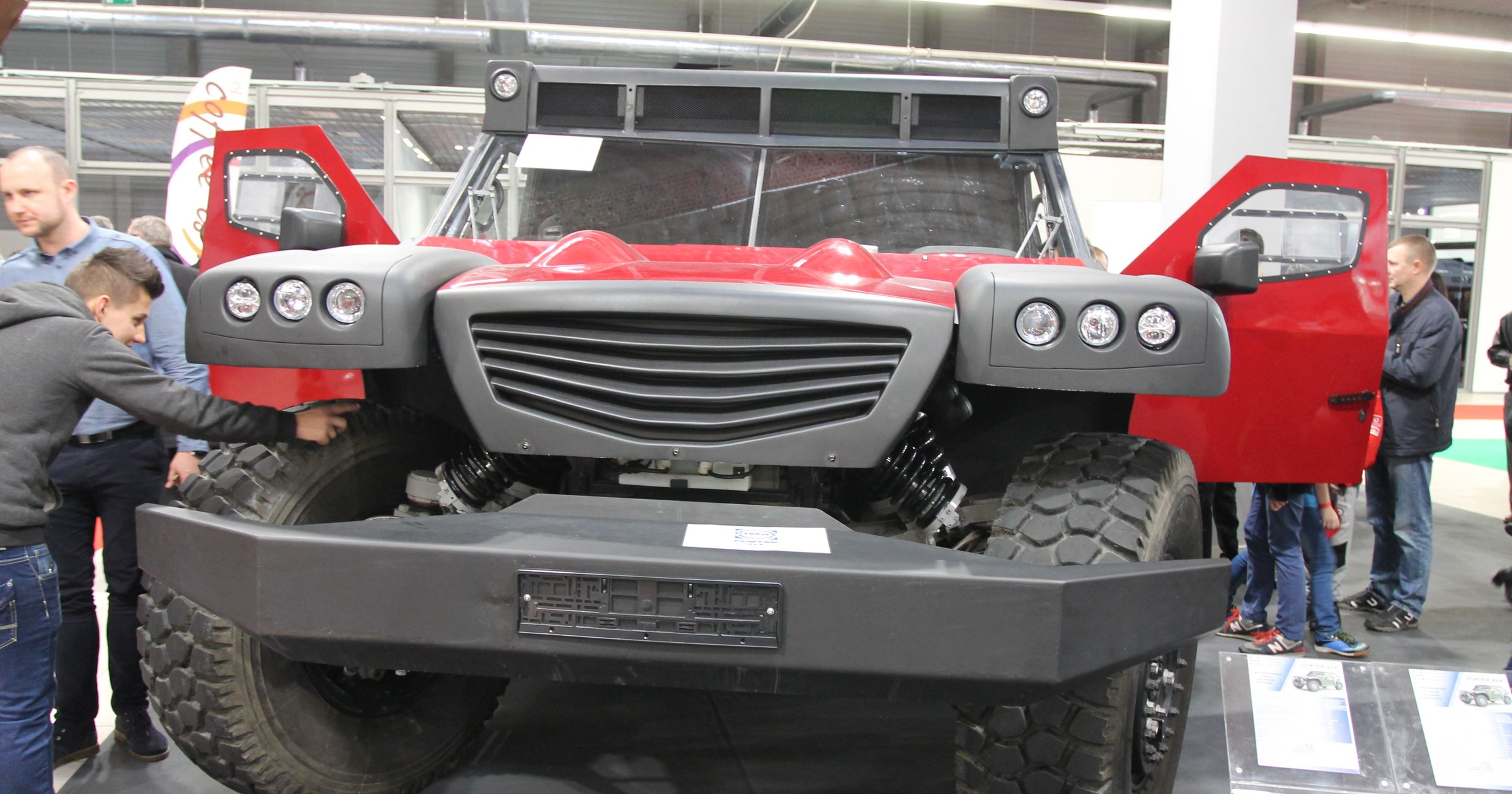 Funter 4x4 - polskie auto wielozadaniowe