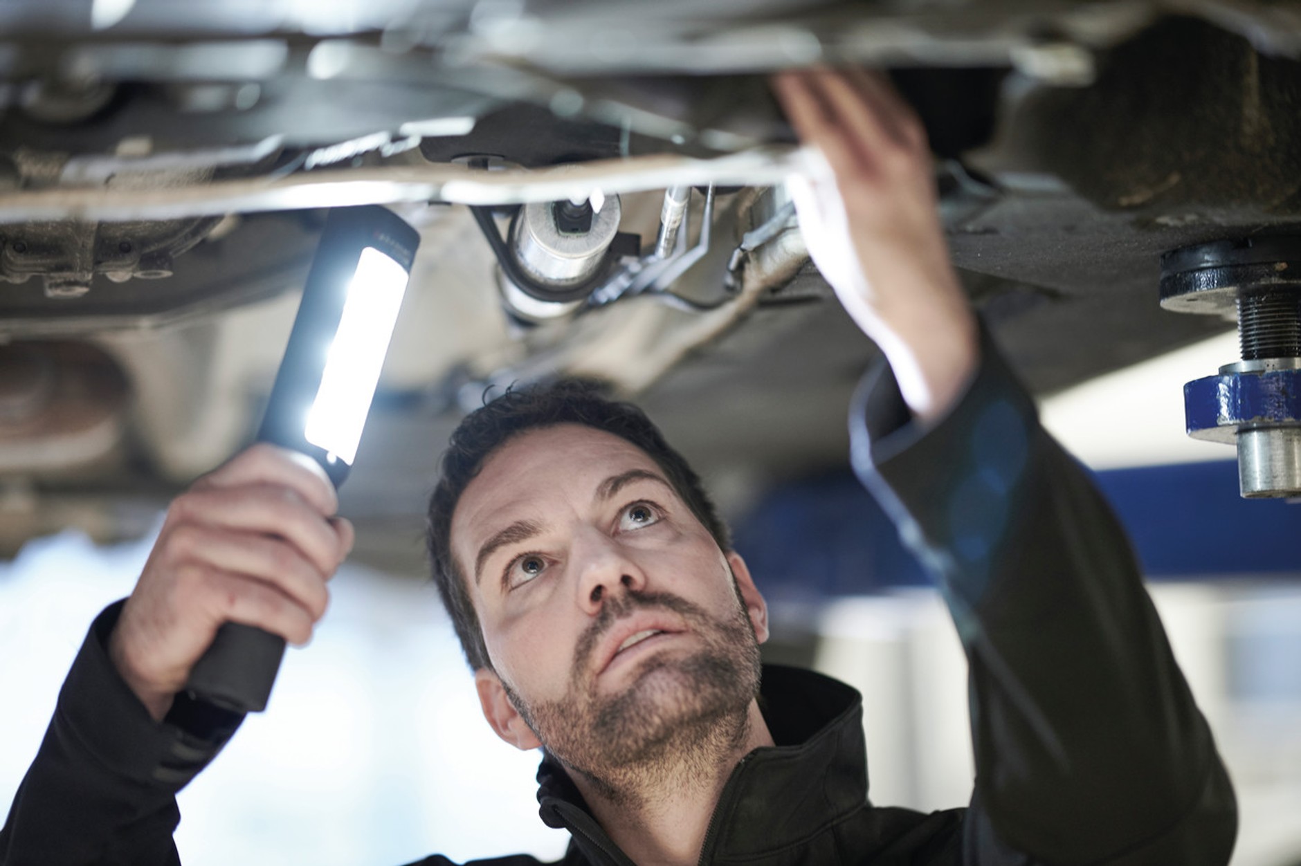 Diagnozowanie usterek zawieszenia i układu kierowniczego