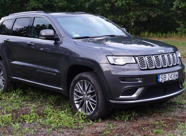 Jeep Grand Cherokee 3.0 CRD –  SUV bardziej na bezdroża niż na autostradę