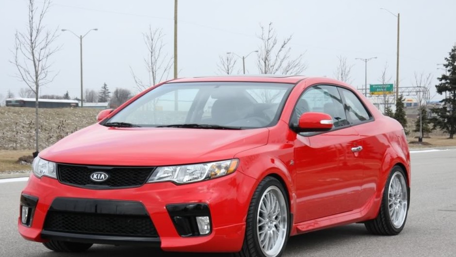 Toronto Auto Show 2010: Kia Forte Koup SX-R