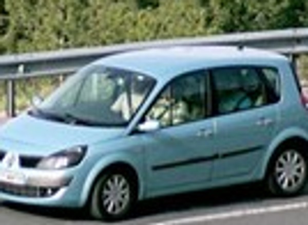 Renault Scenic w nowych szatach