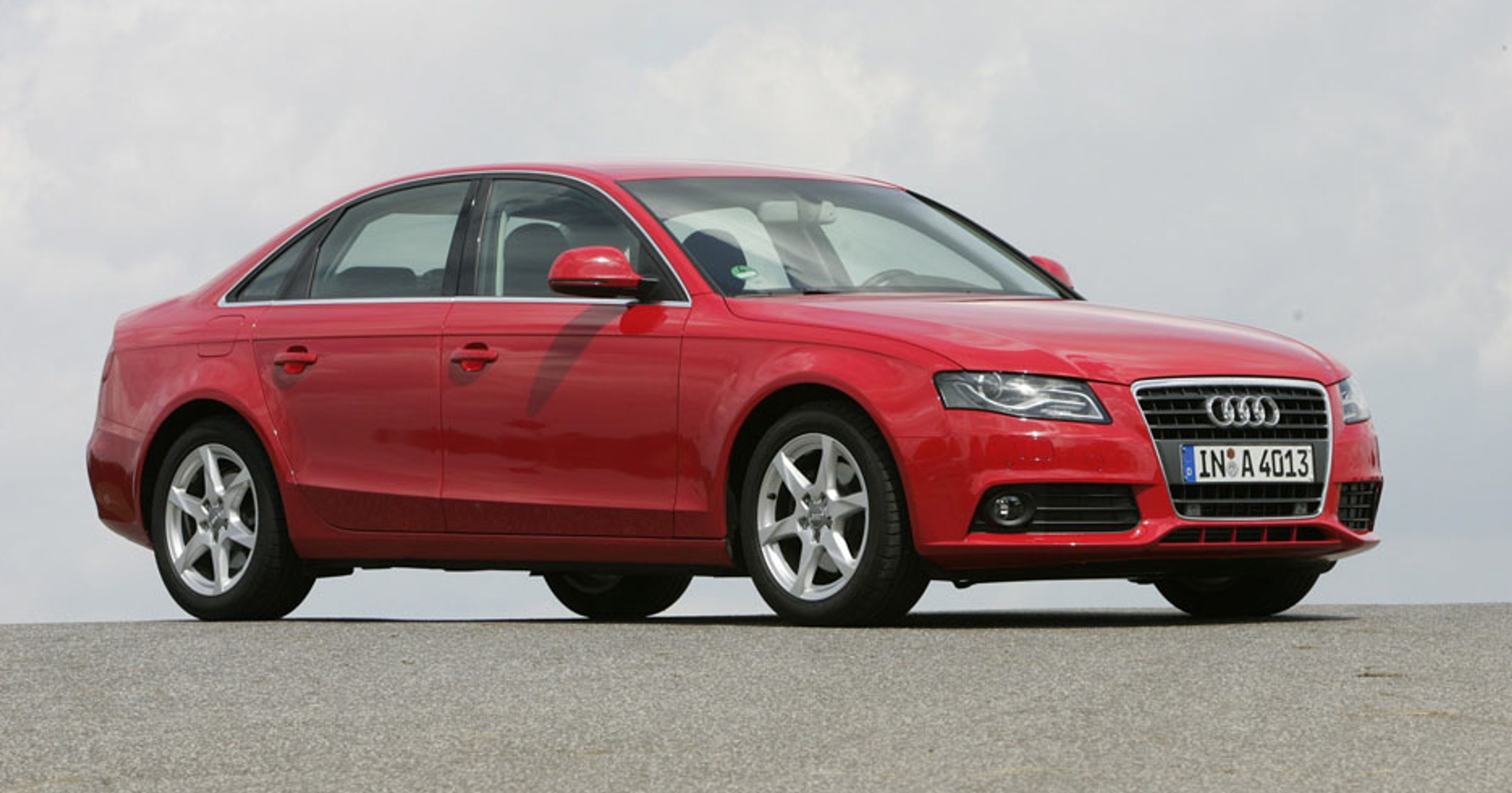 Używane Audi A4 - rozsądny wybór to 2.0 TDI