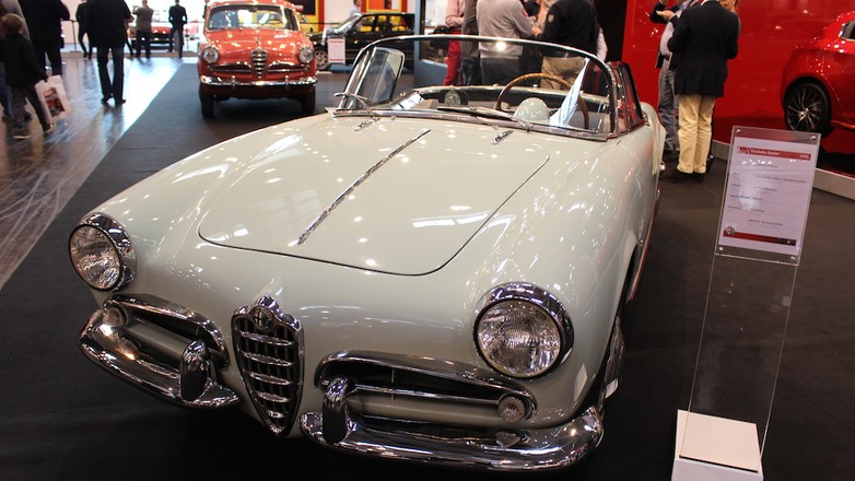 Alfa Romeo Giulietta Spider