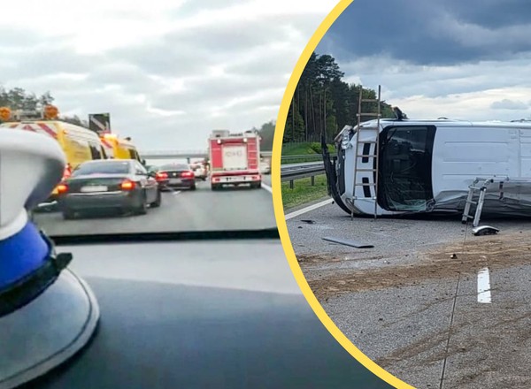 Jechali pod prąd na A2. Policja zapowiada srogie kary