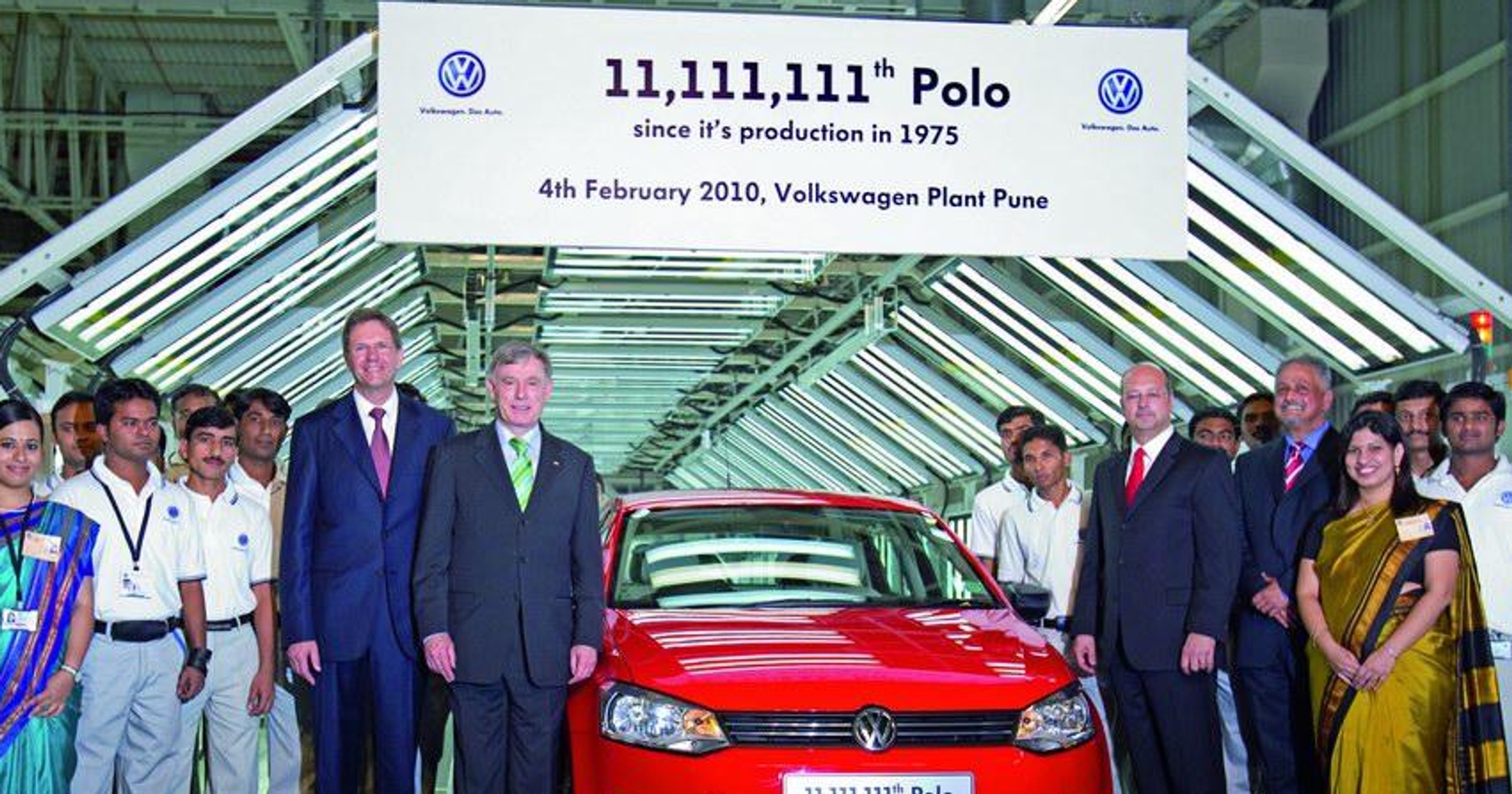 Volkswagen Polo - Wyjątkowy model wyprodukowano w Indiach