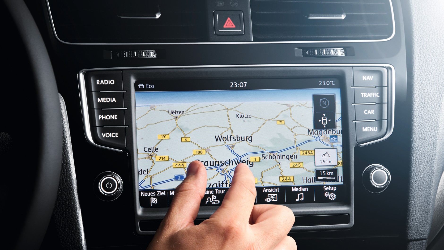 Nawigacja VW Discover Pro