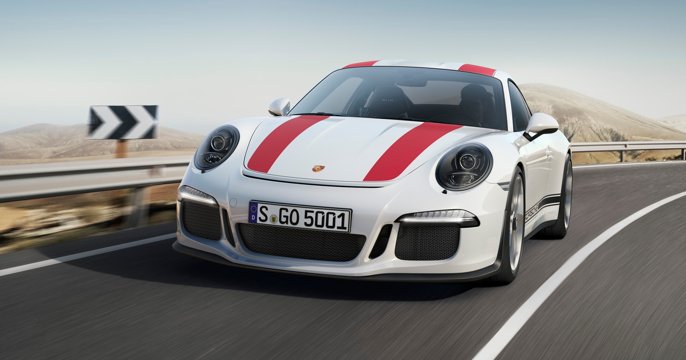 Porsche 911 R