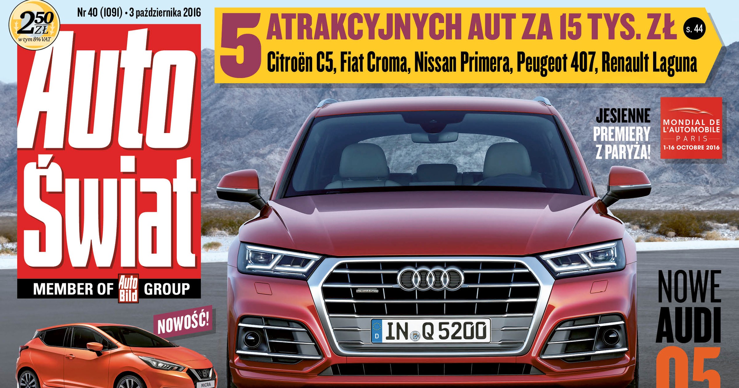 Auto Świat 40/2016