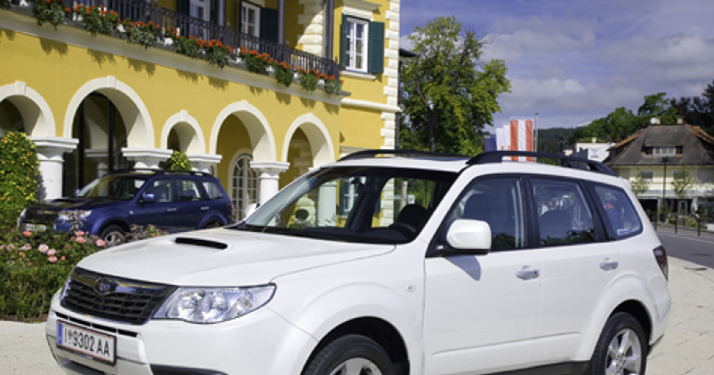 Subaru Forester - Oszczędny jak nigdy dotąd
