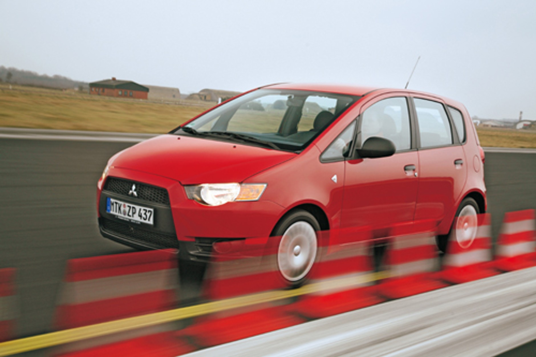 Hyundai i20 1.2 kontra Mitsubishi Colt 1.1 i Fiesta 1.25 - Nowy gracz w klasie B