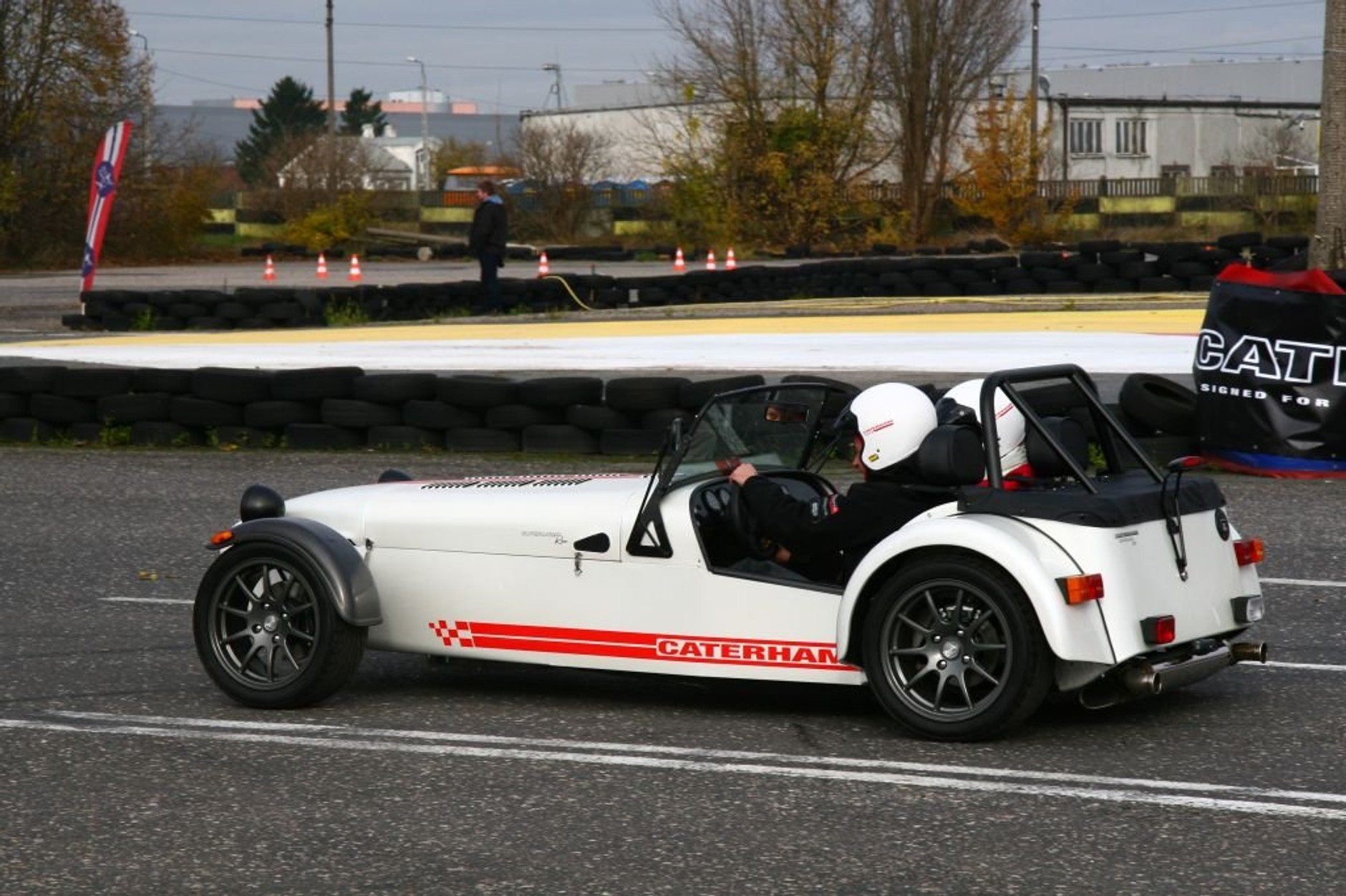 Caterham - Fotorelacja z polskiej prezentacji kultowego sportowca