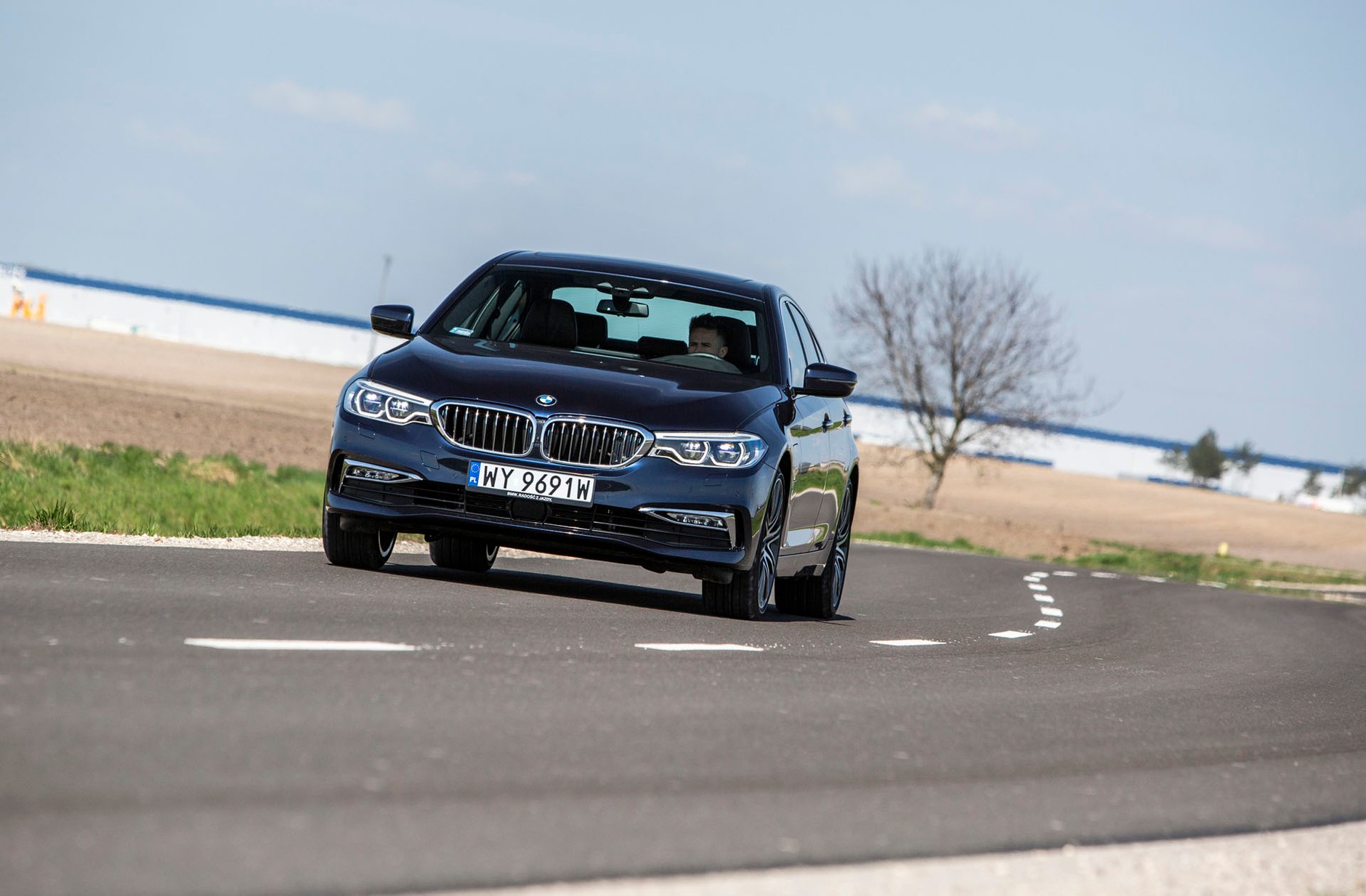 BMW 530e iPerformance - gdy liczy się przyjemność z jazdy