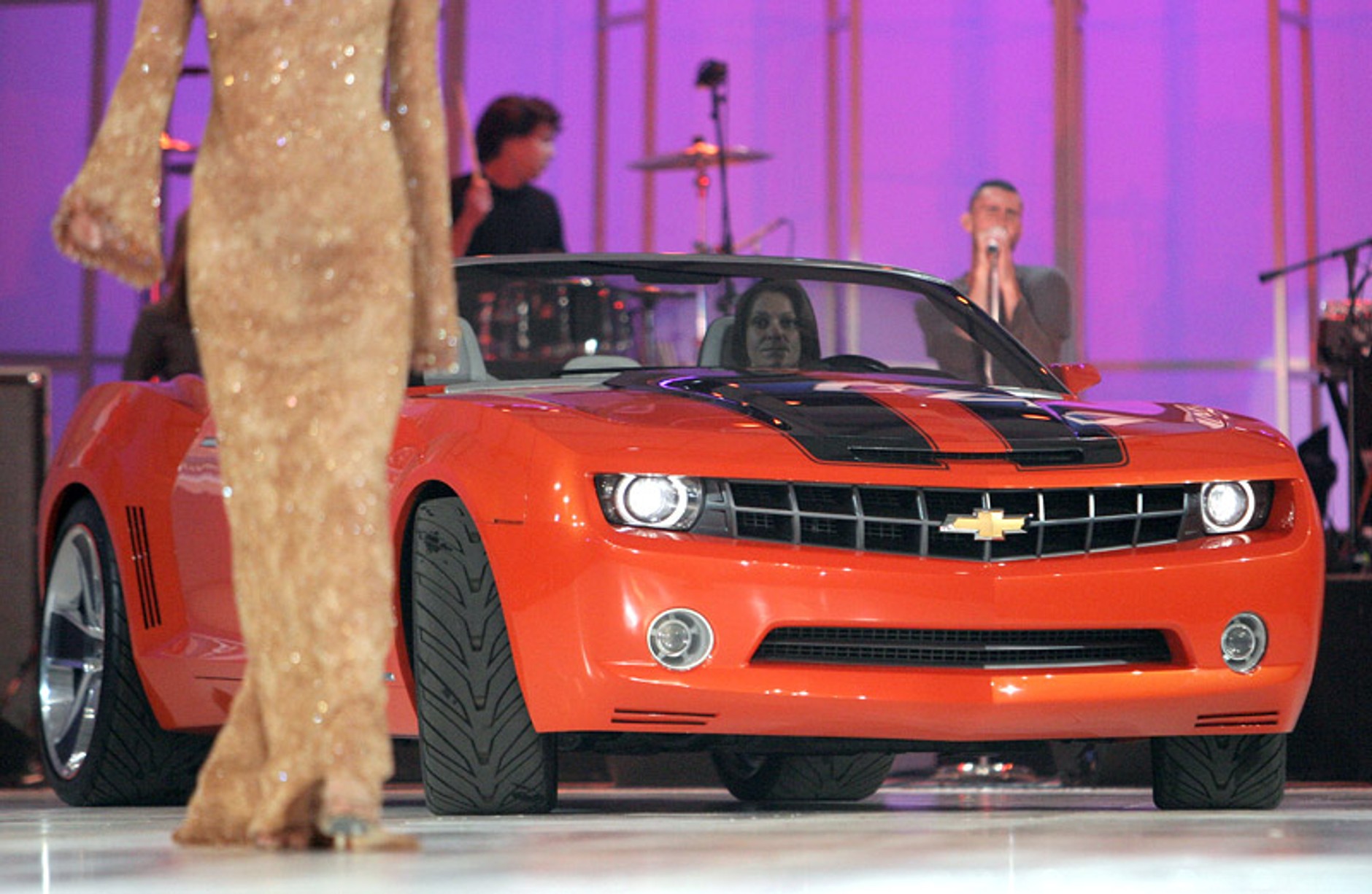 Detroit 2008: supershow w amerykańskim Motor City (fotogaleria)