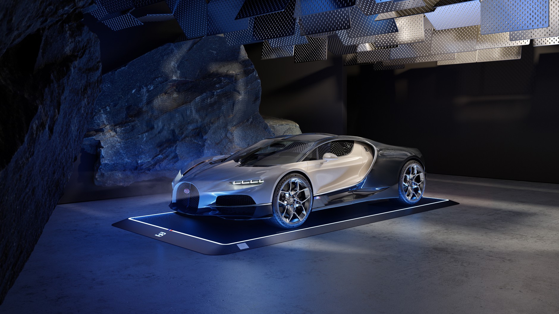 Specjalny garaż Bugatti