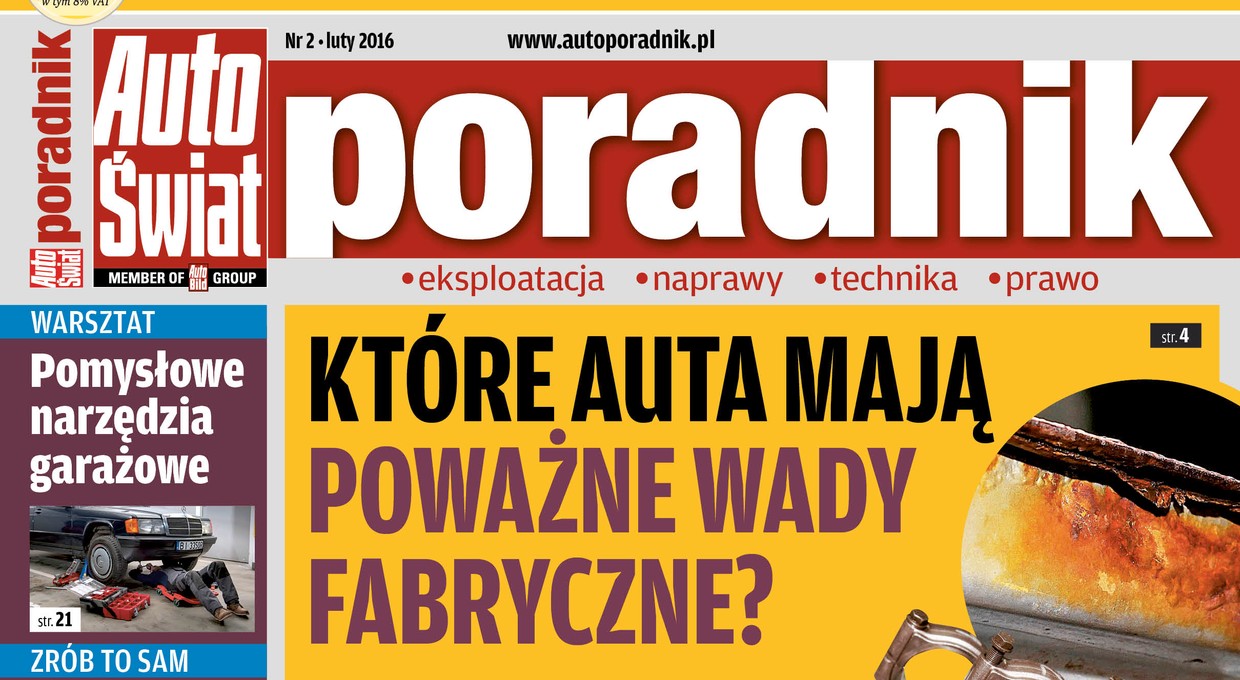 Nowy Auto Świat Poradnik (2/2016)